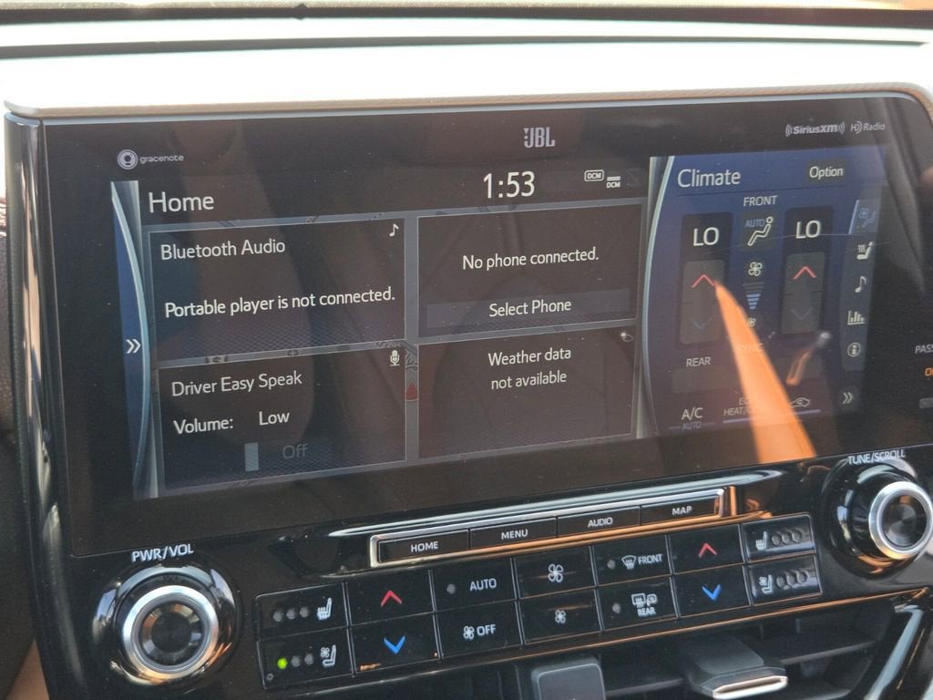 2022 Toyota Highlander Platinum