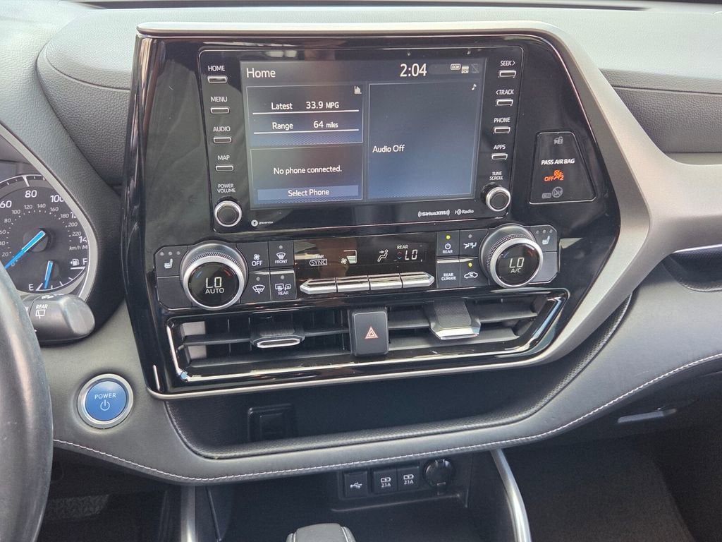 2021 Toyota Highlander Hybrid XLE
