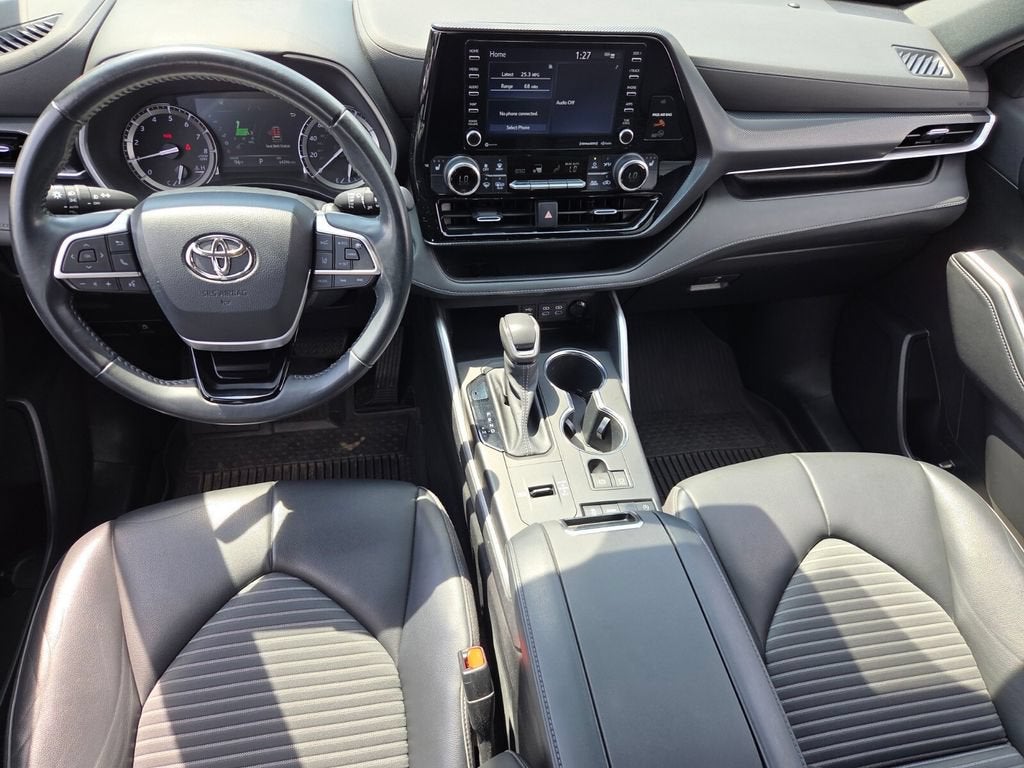 2022 Toyota Highlander XSE