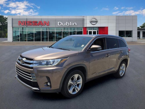 2019 Toyota Highlander Limited