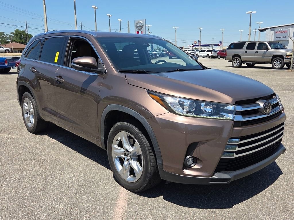 2019 Toyota Highlander Limited