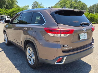 2019 Toyota Highlander Limited