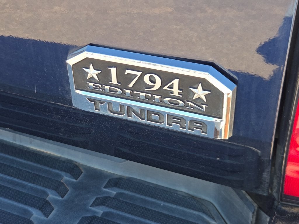 2022 Toyota Tundra 4WD 1794 Edition