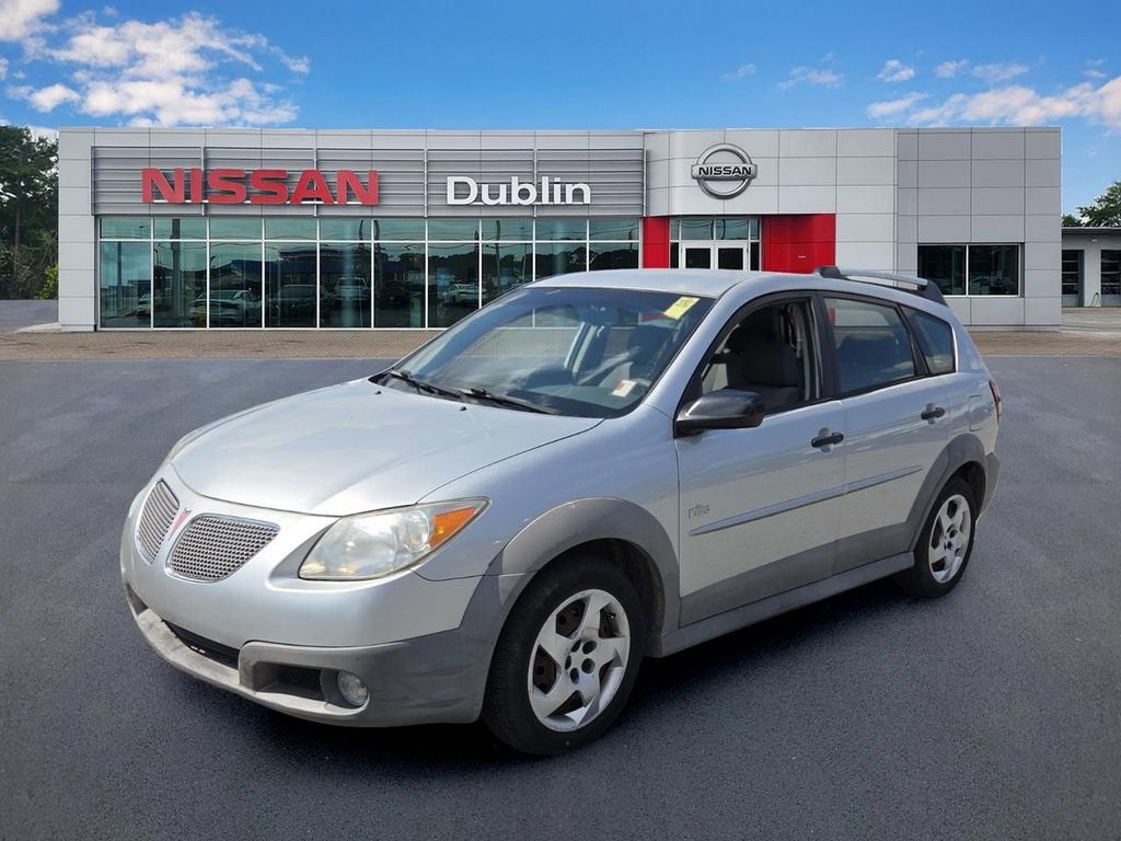 2008 Pontiac Vibe Base