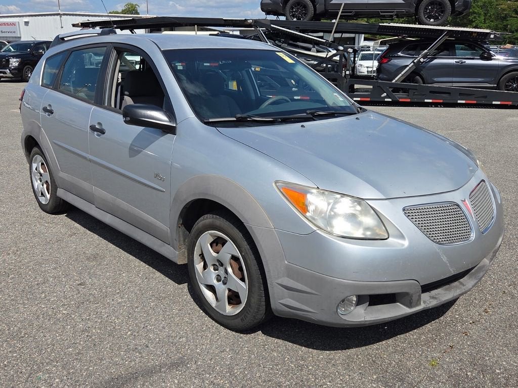 2008 Pontiac Vibe Base