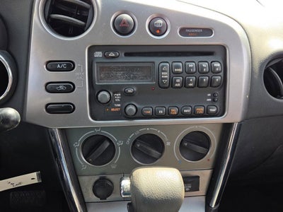 2008 Pontiac Vibe Base