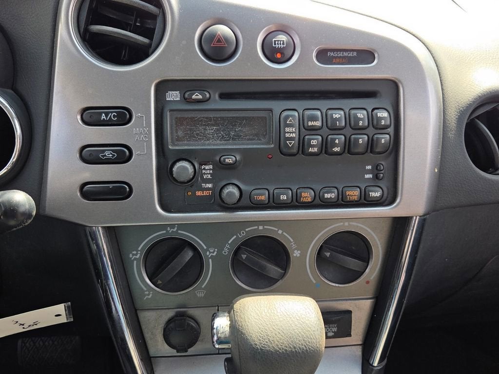2008 Pontiac Vibe Base