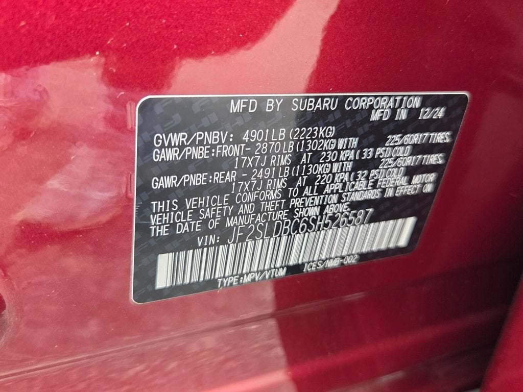 2025 Subaru Forester Premium