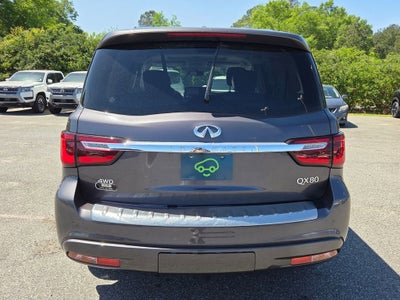 2024 INFINITI QX80 LUXE