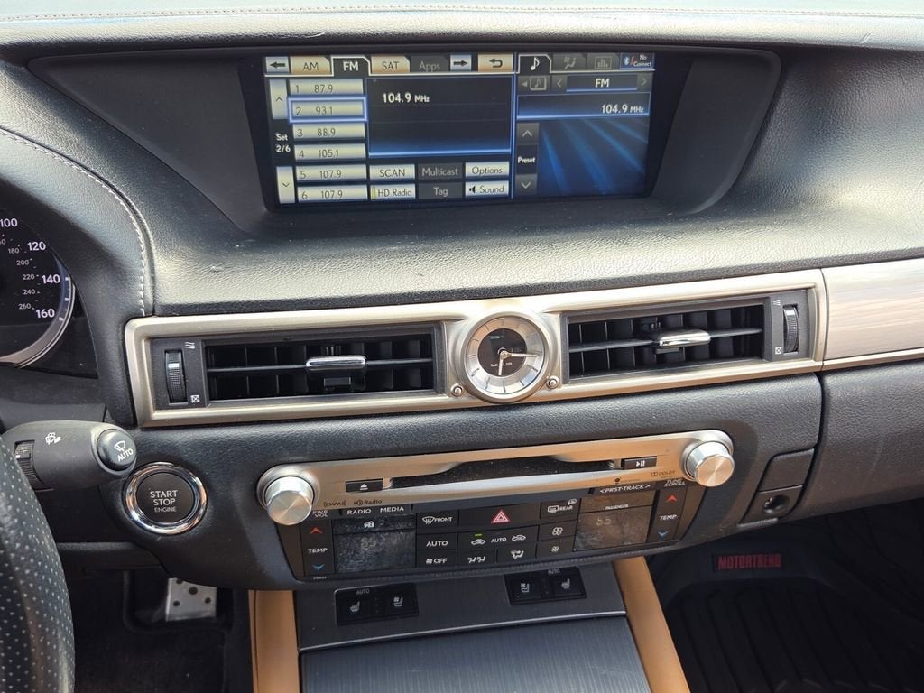2014 Lexus GS 350 