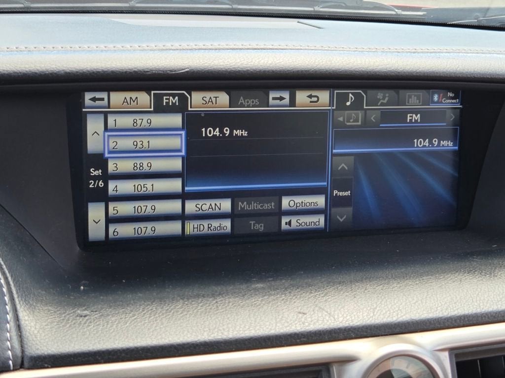 2014 Lexus GS 350 