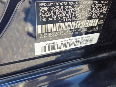 2007 Lexus GS 350 