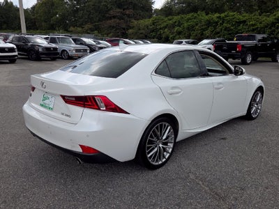 2015 Lexus IS 250 