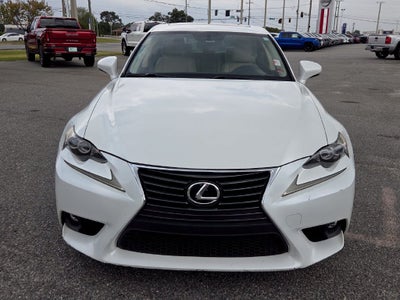 2015 Lexus IS 250 