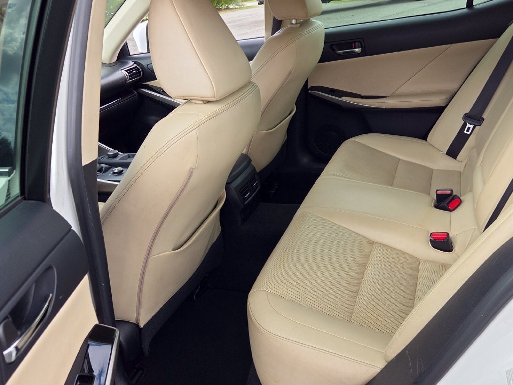 2015 Lexus IS 250 