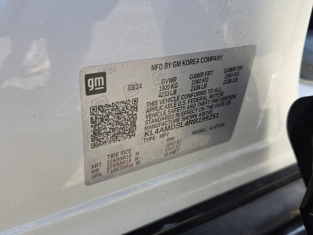 2024 Buick Encore GX Sport Touring