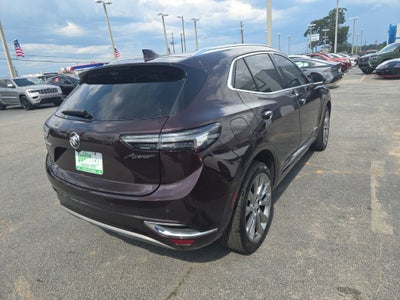 2022 Buick Envision Avenir
