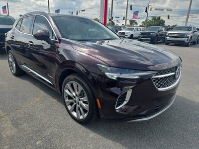 2022 Buick Envision Avenir