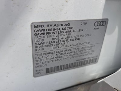 2019 Audi Q5 45 Premium