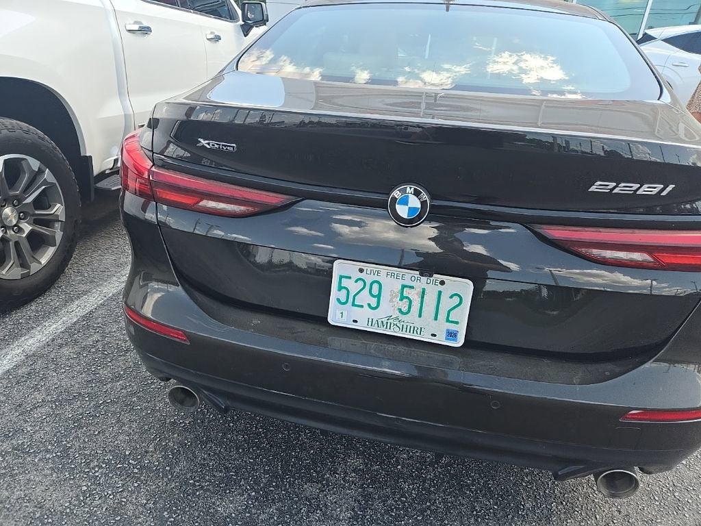2022 BMW 228 Gran Coupe i xDrive