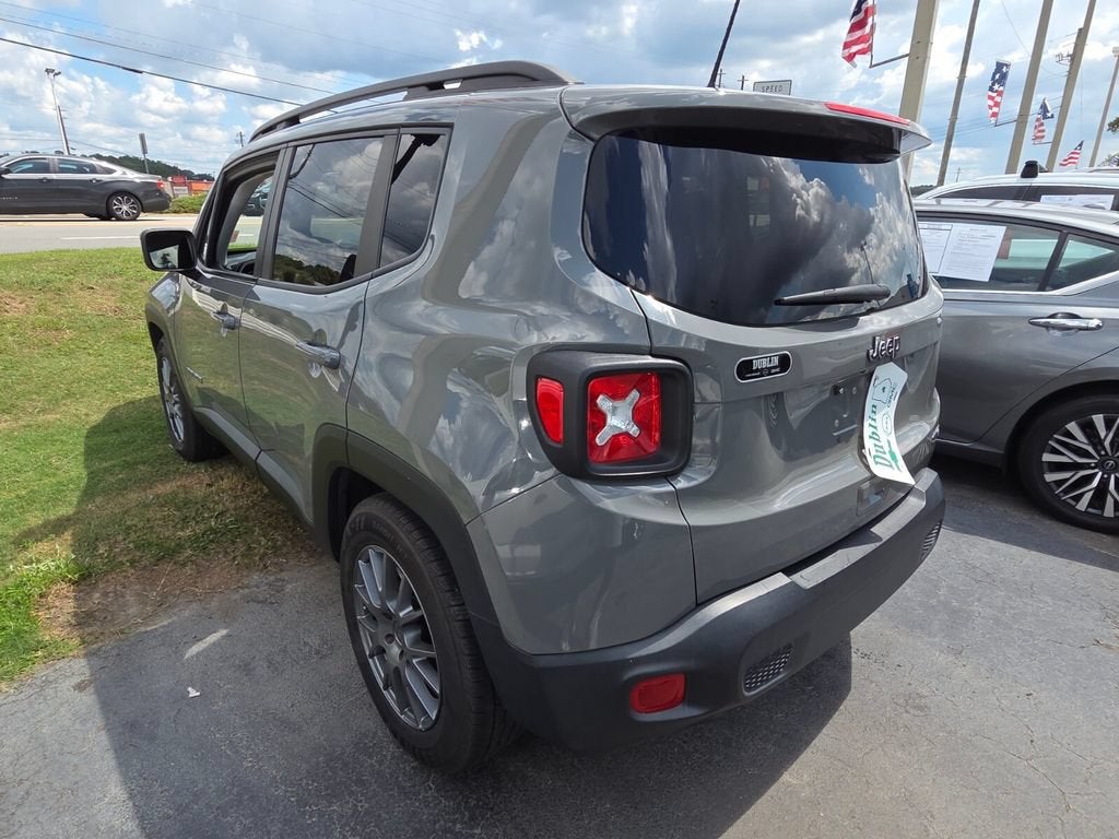 2019 Jeep Renegade Latitude FWD