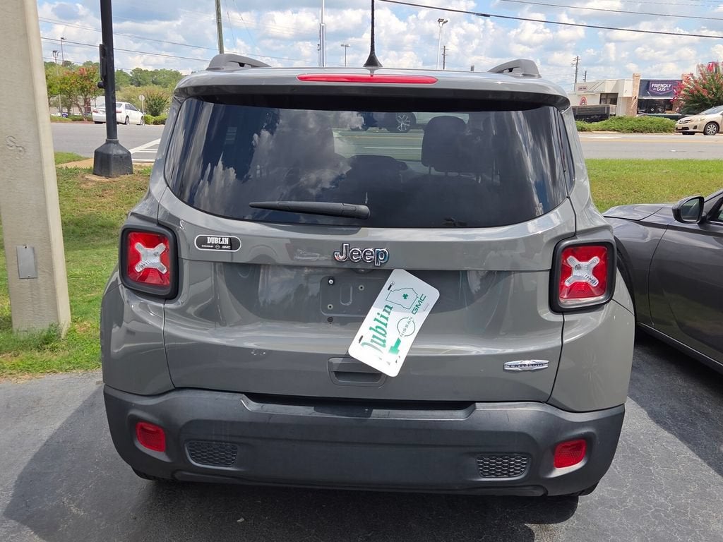 2019 Jeep Renegade Latitude FWD