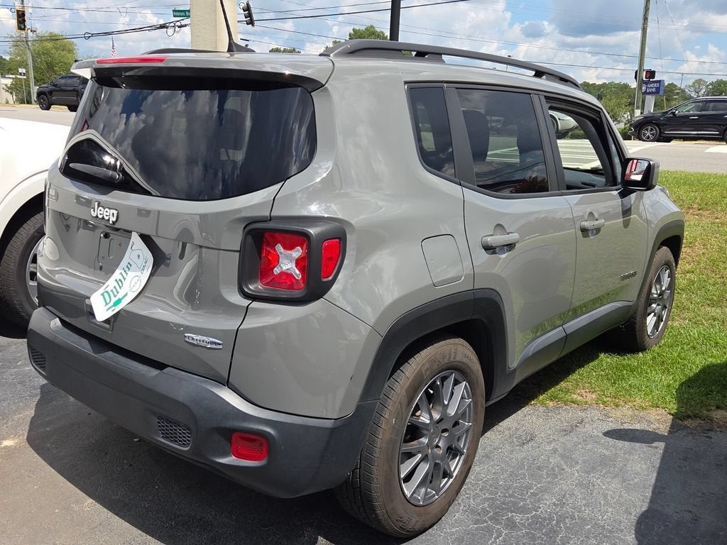2019 Jeep Renegade Latitude FWD