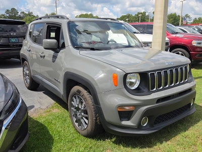 2019 Jeep Renegade Latitude FWD