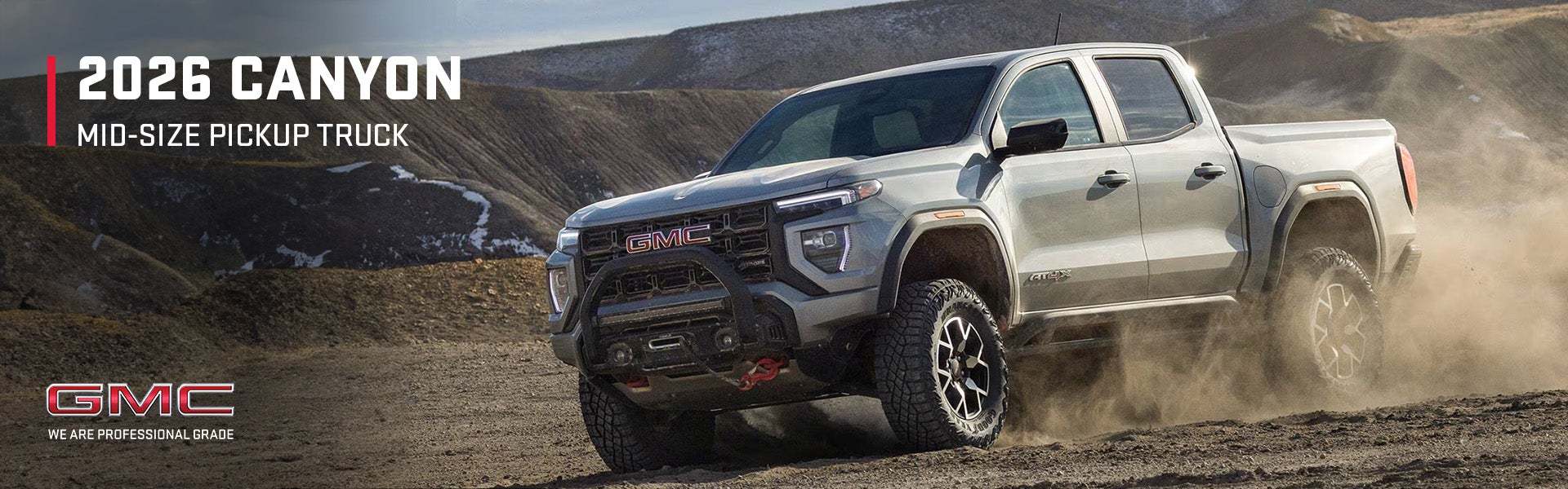 2026 GMC Canyon in DUBLIN GA