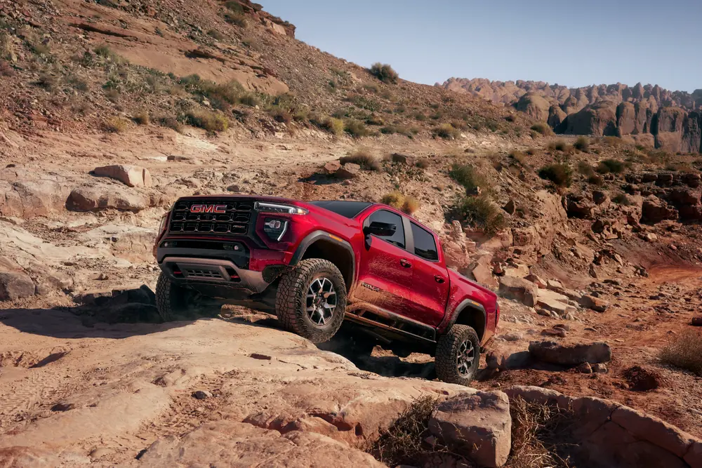 2026 GMC Canyon off-road at Dublin GMC in DUBLIN GA