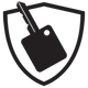 GMC Protection Gap Coverage Logo with a Car Key Icon - Dublin GMC in DUBLIN GA