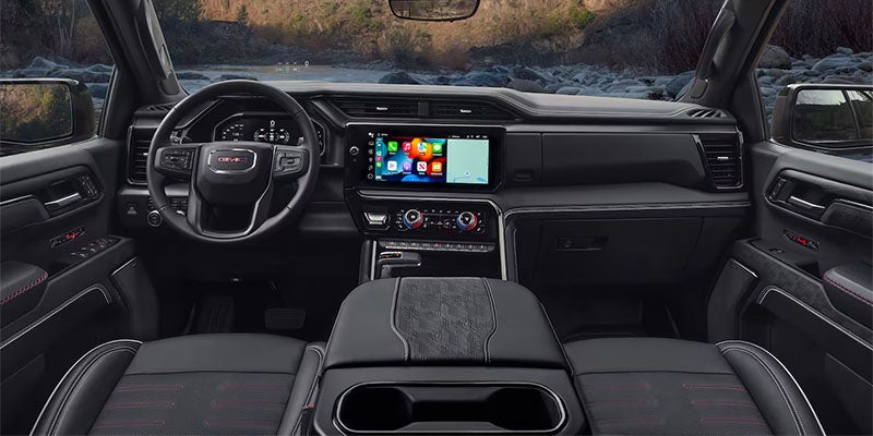 sierra 1500 safety feature with dashboard