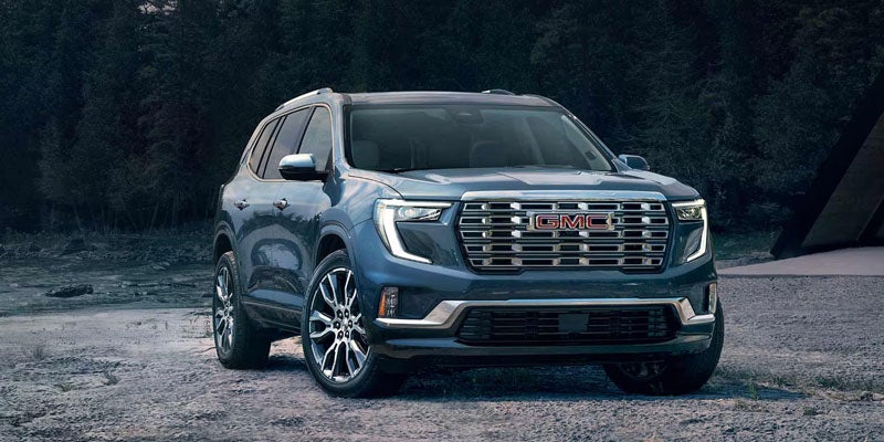 2026 GMC Acadia delivering confident performance on the open road in Dublin, GA