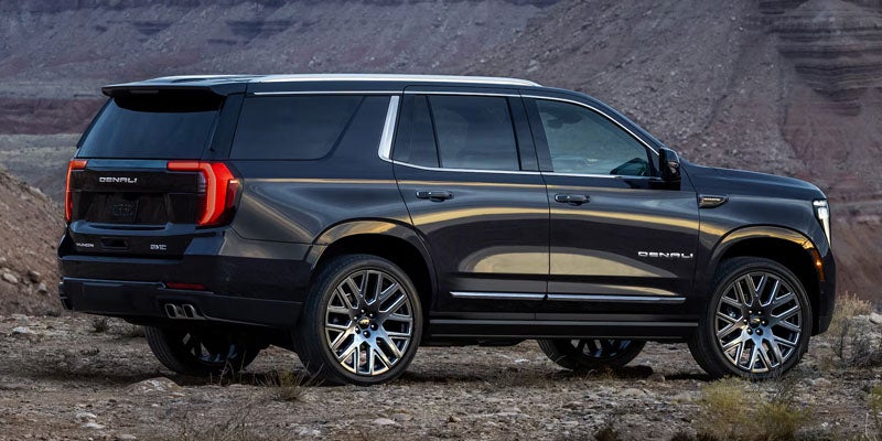 2026 GMC Yukon showcasing confident performance and capability in Dublin, GA