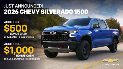 2026 Chevy Silverado 1500